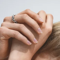 Georg Jensen Moonlight Grapes ring 20001418| Ringe|Sølvsmykker