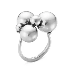 Georg Jensen Moonlight Grapes ring 20000660| Ringe|Sølvsmykker