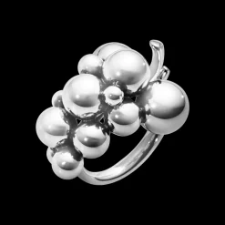 Georg Jensen Moonlight Grapes ring 20000388| Ringe|Sølvsmykker
