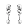 Georg Jensen Moonlight Grapes øreringe 20001410| Øreringe|Sølvsmykker