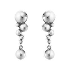 Georg Jensen Moonlight Grapes øreringe 20001410| Øreringe|Sølvsmykker
