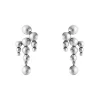 Georg Jensen Moonlight Grapes øreringe 20001411| Øreringe|Sølvsmykker
