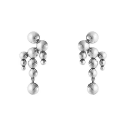 Georg Jensen Moonlight Grapes øreringe 20001411| Øreringe|Sølvsmykker
