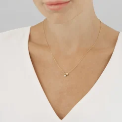 Georg Jensen Moonlight Grapes halskæde 20000664| Guldsmykker|Halskæder