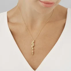 Georg Jensen Moonlight Grapes halskæde 20000666| Guldsmykker|Halskæder