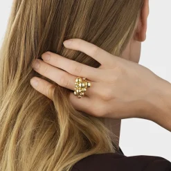 Georg Jensen Moonlight Grapes ring 20000207| Guldsmykker|Ringe