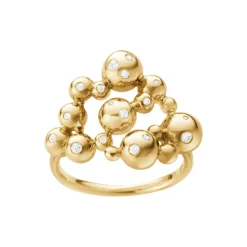Georg Jensen Moonlight Grapes ring 20001423| Guldsmykker|Ringe