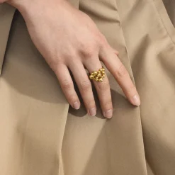 Georg Jensen Moonlight Grapes ring 20001423| Guldsmykker|Ringe