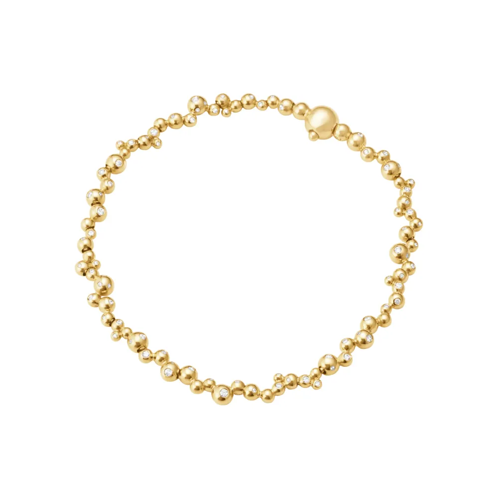 Georg Jensen Moonlight Grapes armbånd 20001419| Guldsmykker|Armbånd