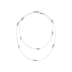 Georg Jensen Moonlight Grapes halskæde 20001598| Sølvsmykker|Halskæder