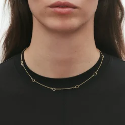 Georg Jensen Offspring halskæde 20001801| Guldsmykker|Halskæder