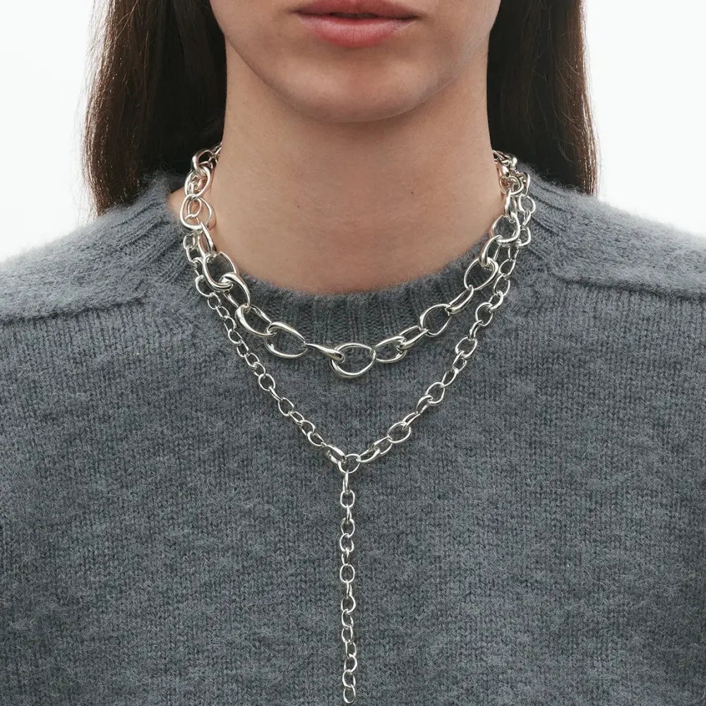 Georg Jensen Offspring halskæde 20001765| Sølvsmykker|Halskæder