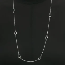 Georg Jensen Offspring halskæde 20001764| Sølvsmykker|Halskæder