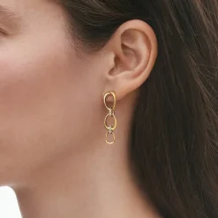 Georg Jensen Offspring øreringe 20001753| Guldsmykker|Øreringe