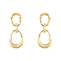 Georg Jensen Offspring øreringe 20001752| Guldsmykker|Øreringe