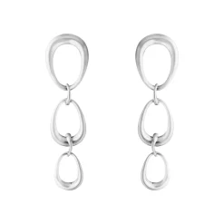Georg Jensen Offspring øreringe 20001766| Sølvsmykker|Øreringe