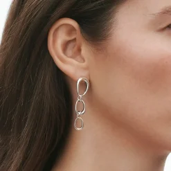 Georg Jensen Offspring øreringe 20001766| Sølvsmykker|Øreringe