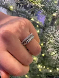 Georg Jensen Offspring ring 20000136| Ringe|Sølvsmykker