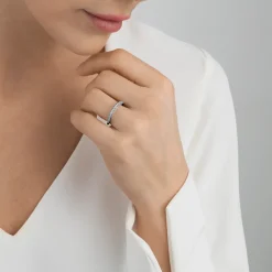 Georg Jensen Offspring ring 20000135| Ringe|Sølvsmykker