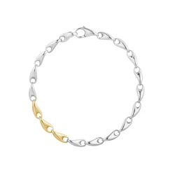 Georg Jensen Reflect armbånd 20001182| Guldsmykker|Armbånd