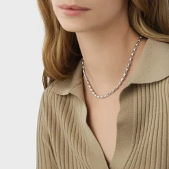 Georg Jensen Reflect halskæde 45cm 20001093| Herresmykker|Halskæder