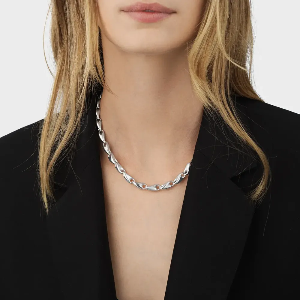 Georg Jensen Reflect halskæde 20001178| Herresmykker|Halskæder
