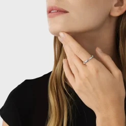 Georg Jensen Reflect ring 20001090| Ringe|Sølvsmykker
