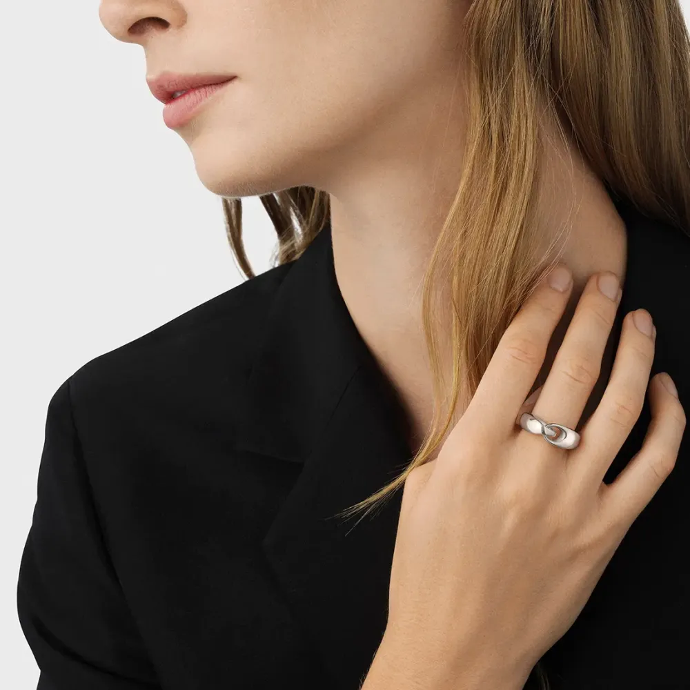 Georg Jensen Reflect ring 20001092| Herresmykker|Ringe