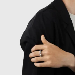 Georg Jensen Reflect ring 20001092| Herresmykker|Ringe