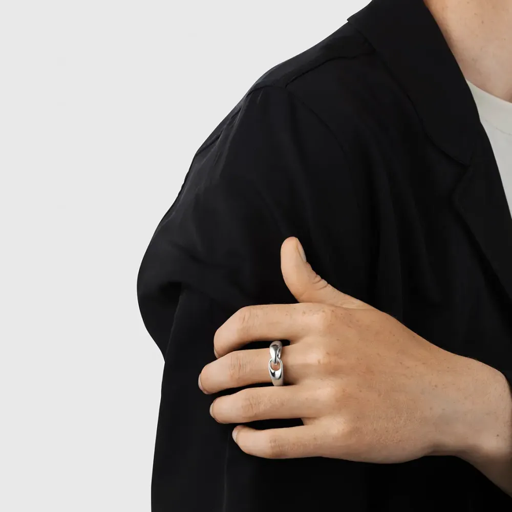 Georg Jensen Reflect ring 20001092| Herresmykker|Ringe