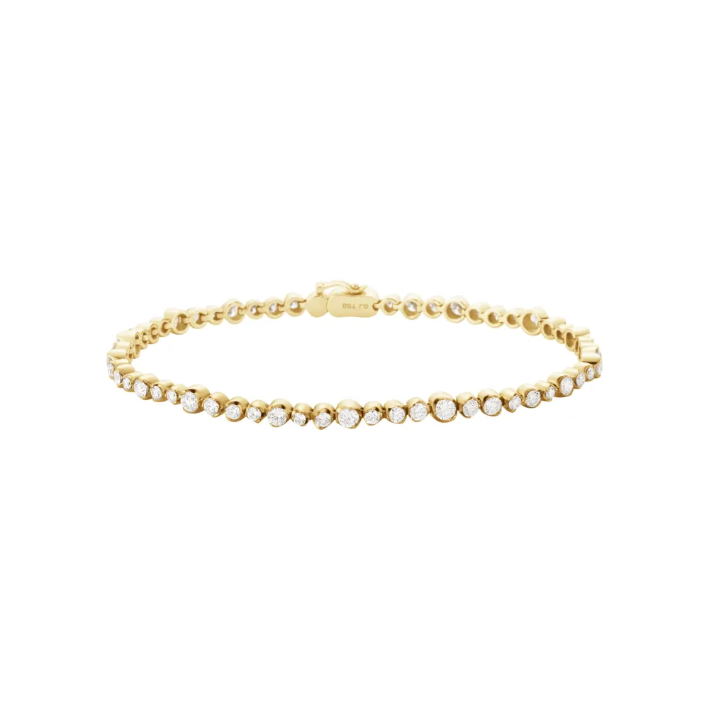 Georg Jensen Signature armbånd 20001307| Guldsmykker|Armbånd