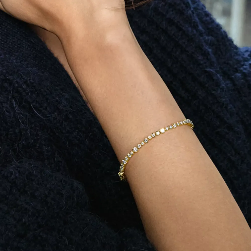 Georg Jensen Signature armbånd 20001307| Guldsmykker|Armbånd