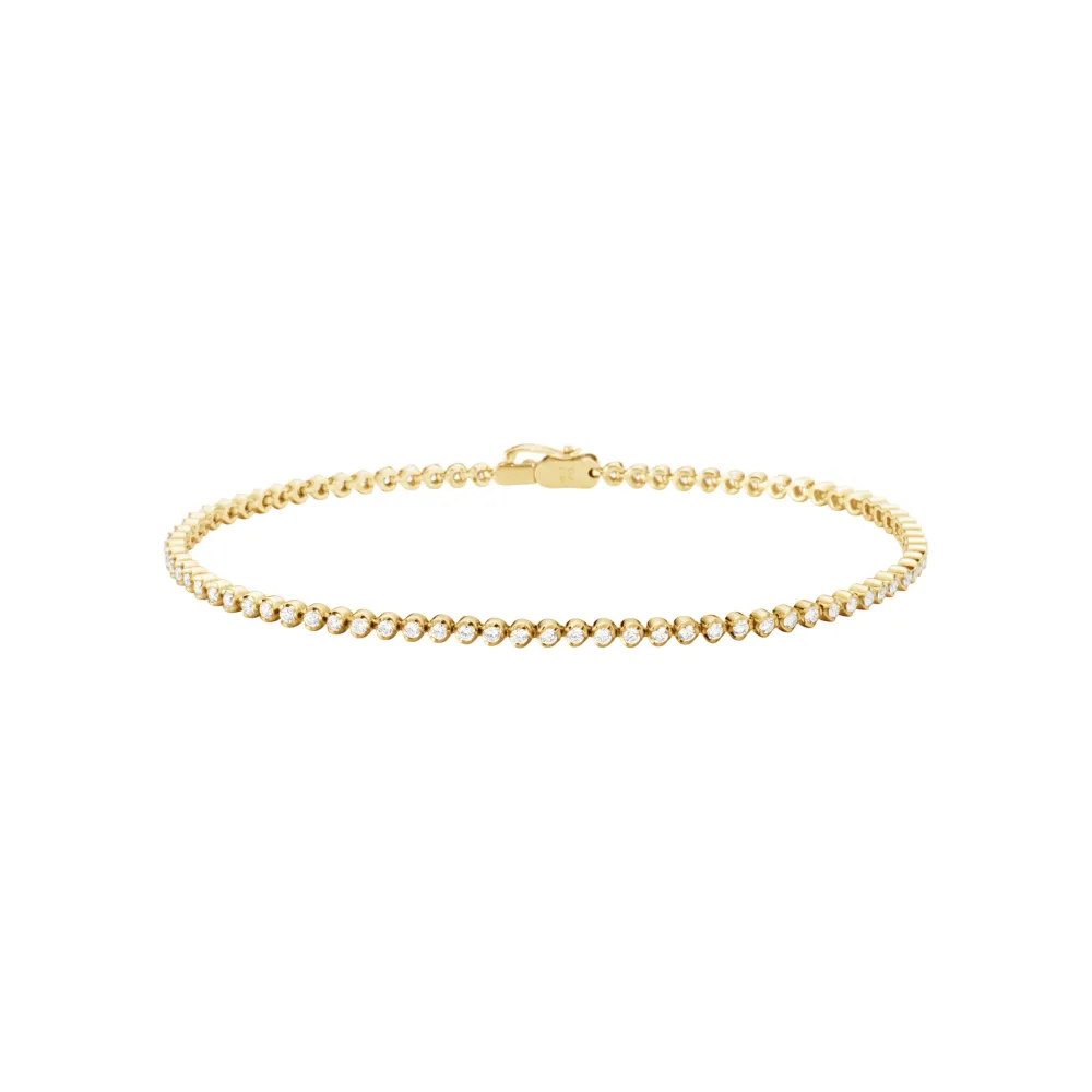Georg Jensen Signature armbånd 20001505| Guldsmykker|Armbånd