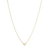 Georg Jensen Signature halskæde 20001257| Guldsmykker|Halskæder