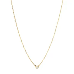 Georg Jensen Signature halskæde 20001257| Guldsmykker|Halskæder