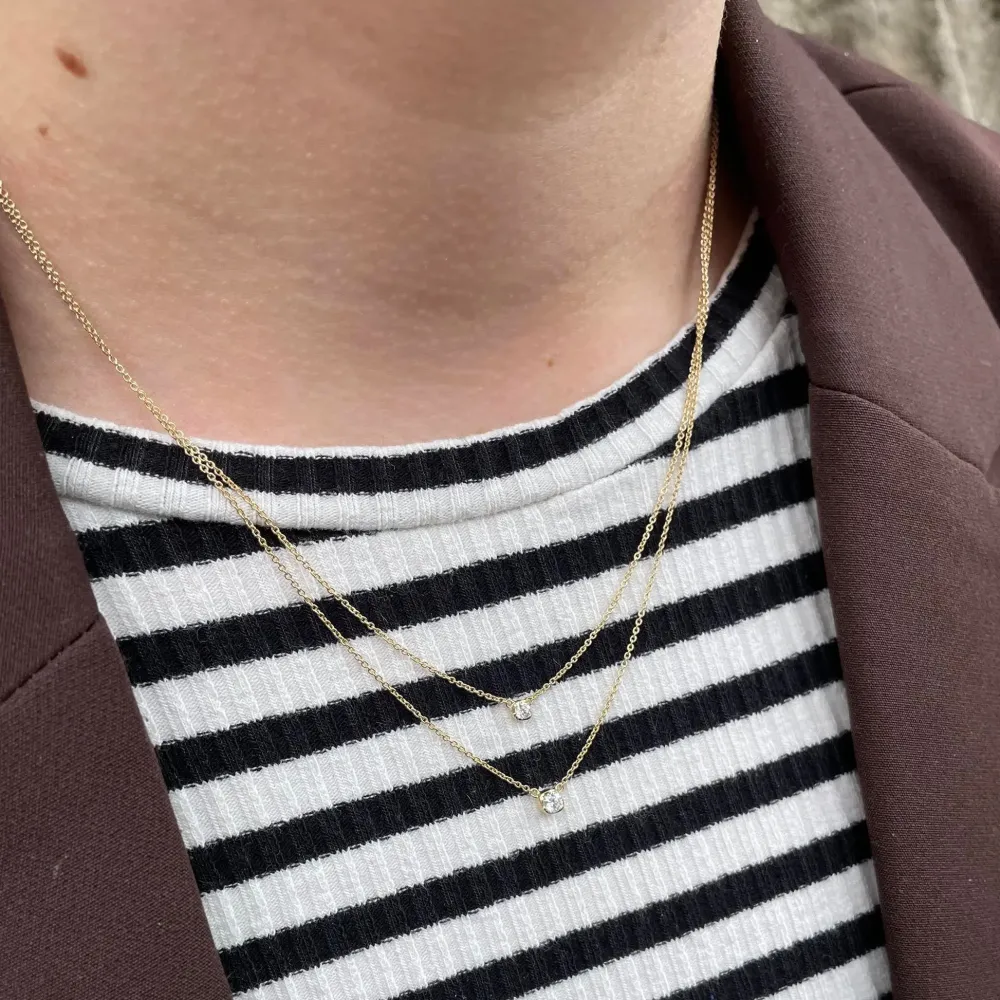 Georg Jensen Signature halskæde 20001257| Guldsmykker|Halskæder