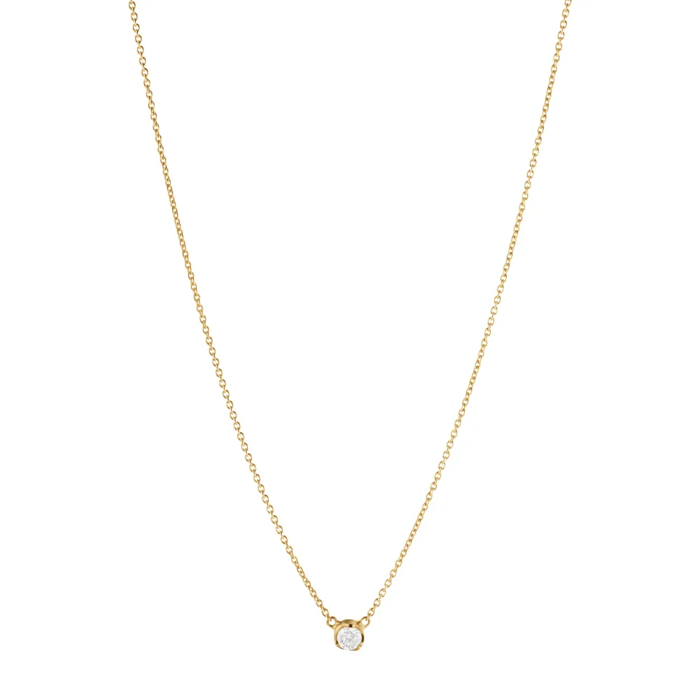 Georg Jensen Signature halskæde 20001258| Guldsmykker|Halskæder