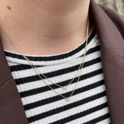 Georg Jensen Signature halskæde 20001258| Guldsmykker|Halskæder