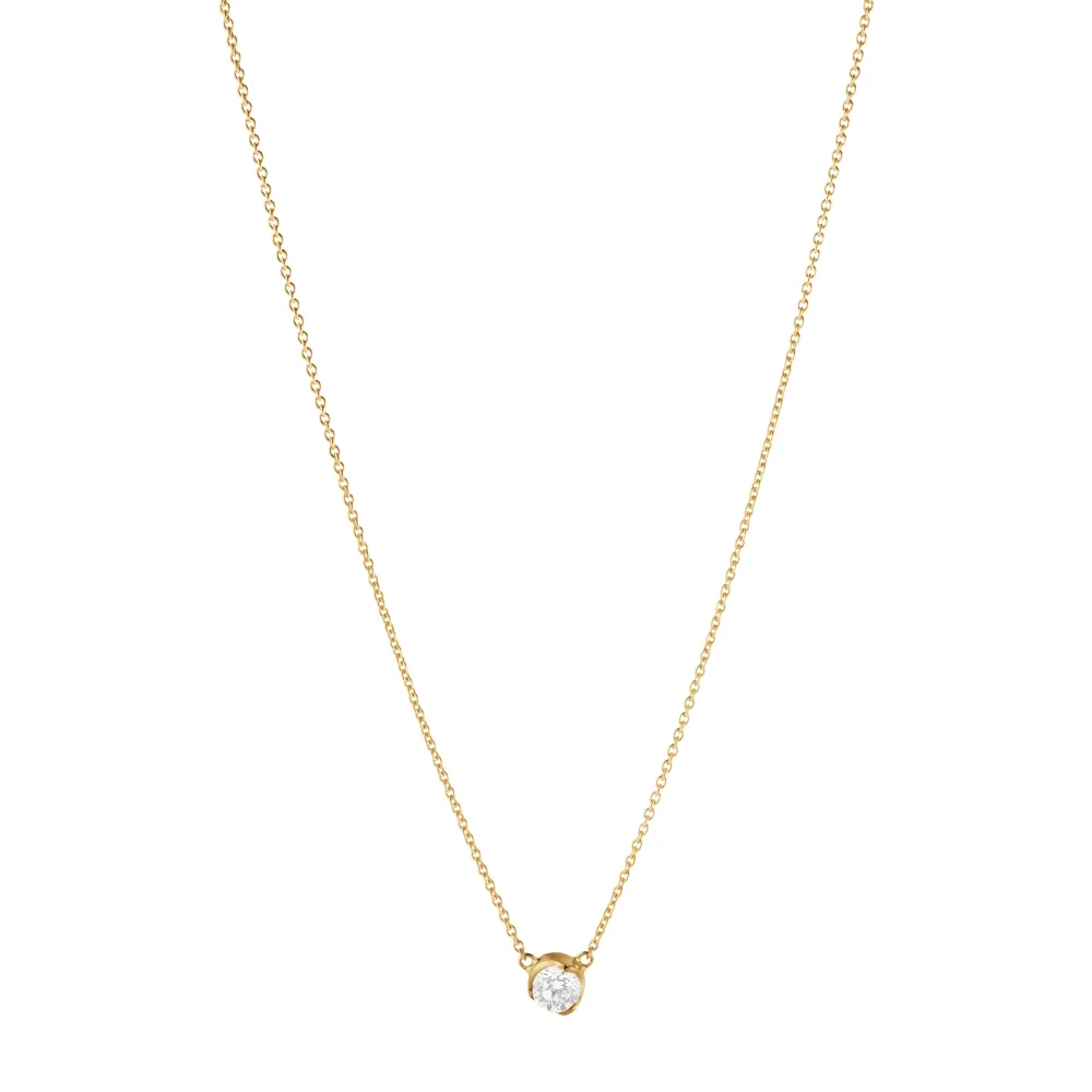 Georg Jensen Signature halskæde 20001259| Guldsmykker|Halskæder