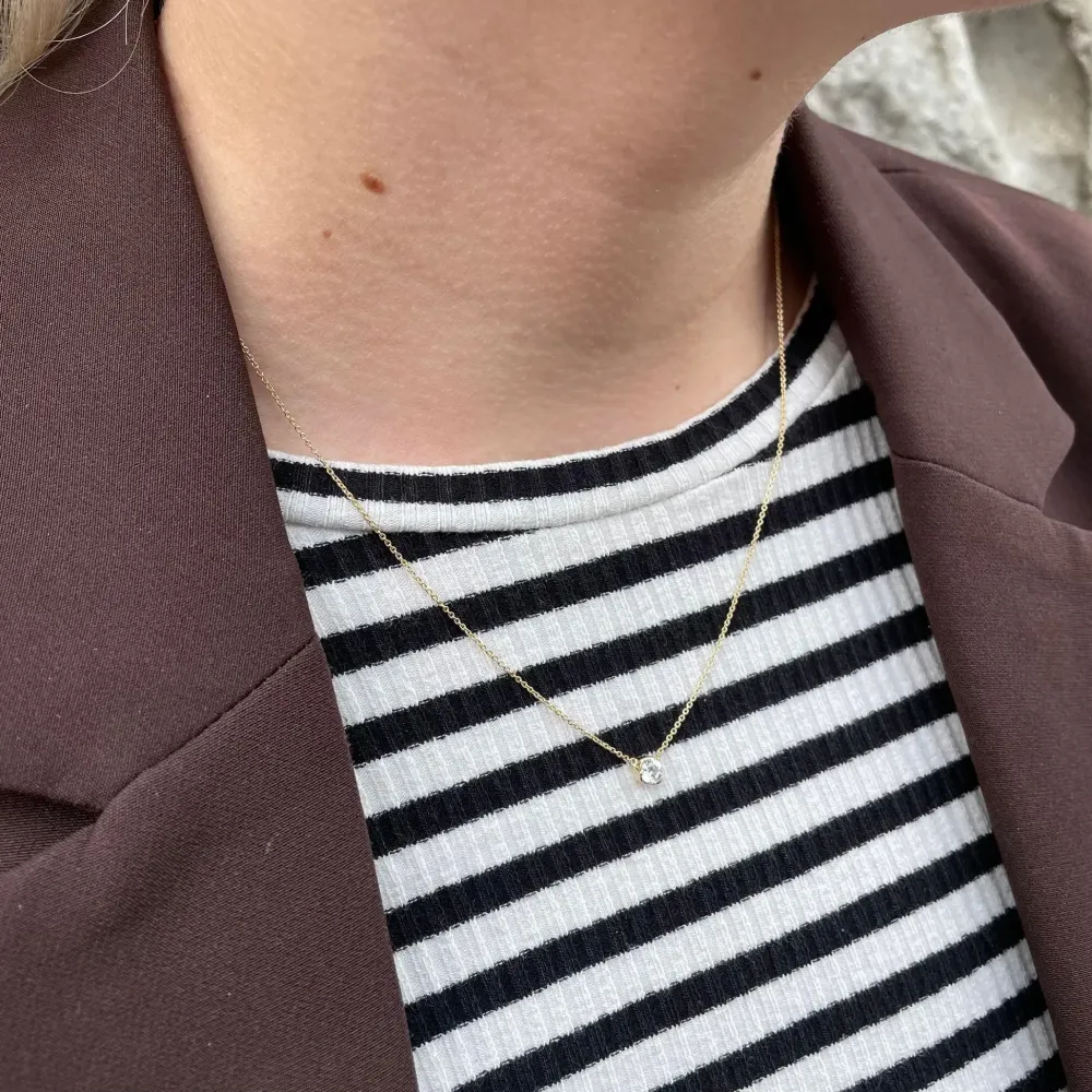 Georg Jensen Signature halskæde 20001259| Guldsmykker|Halskæder