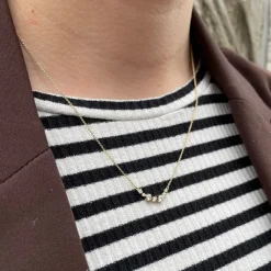 Georg Jensen Signature halskæde 20001306| Guldsmykker|Halskæder