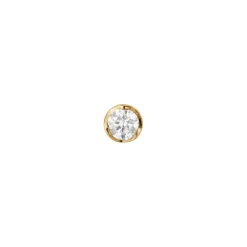 Georg Jensen Signature ørering 20001290| Guldsmykker|Øreringe