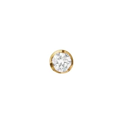 Georg Jensen Signature ørering 20001269| Guldsmykker|Øreringe