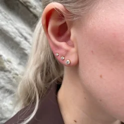 Georg Jensen Signature ørering 20001269| Guldsmykker|Øreringe