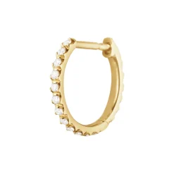 Georg Jensen Signature ørering 20001304| Guldsmykker|Øreringe