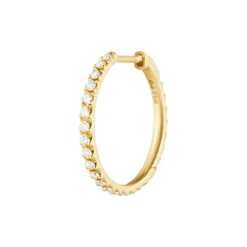 Georg Jensen Signature ørering 20001504| Guldsmykker|Øreringe