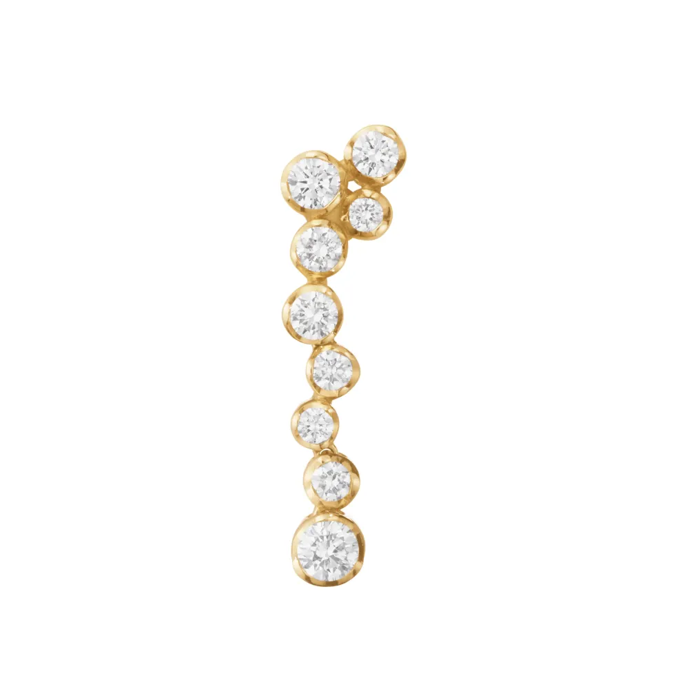 Georg Jensen Signature ørering 20001499| Guldsmykker|Øreringe