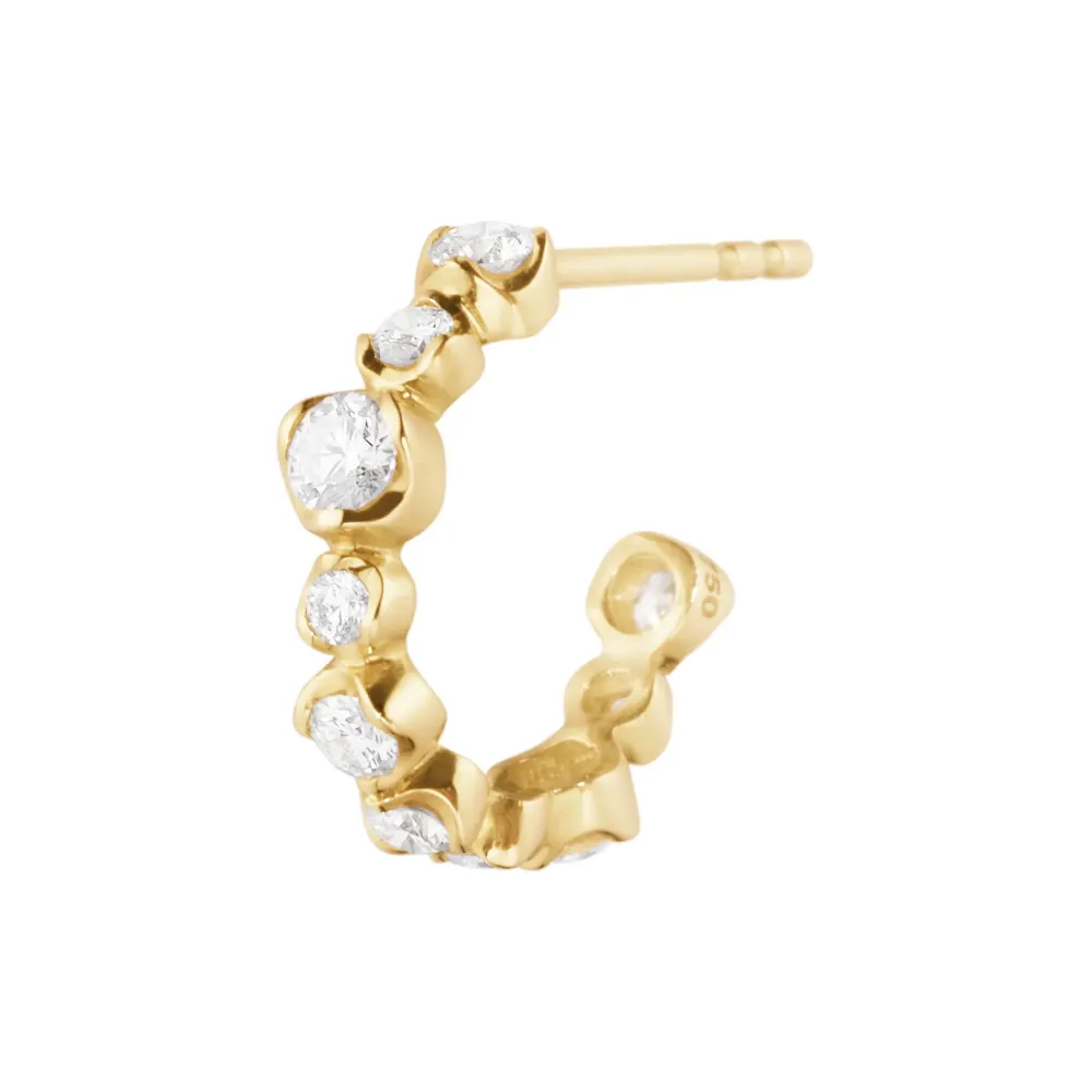 Georg Jensen Signature ørering 20001498| Guldsmykker|Øreringe