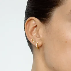 Georg Jensen Signature ørering 20001498| Guldsmykker|Øreringe