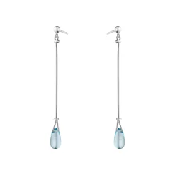 Georg Jensen Vivianna Torun øreringe 20001654| Sølvsmykker|Øreringe
